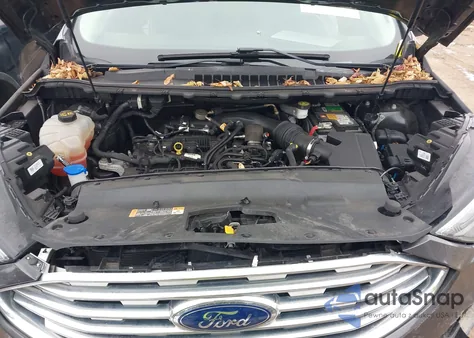 2019 Ford Edge Titanium from USA, damaged, VIN 2FMPK4K9XKBC26037